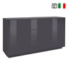 Moderne Design-Anrichte Wohnzimmerschrank 160cm Buffet Carat Report Verkauf