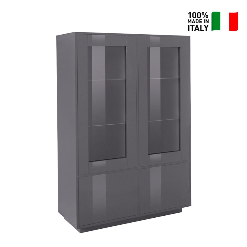 Credenza moderna alta Nina