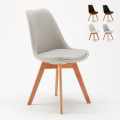 sedie con cuscino tessuto design scandinavo Goblet per cucina e bar nordica plus Promozione