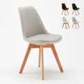 sedie con cuscino tessuto design scandinavo Goblet nordica plus per cucina e bar Promozione