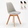 sedie con cuscino tessuto design scandinavo Goblet per cucina e bar nordica plus Promozione