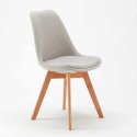sedie con cuscino tessuto design scandinavo Goblet per cucina e bar nordica plus Offerta