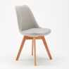 sedie con cuscino tessuto design scandinavo Goblet per cucina e bar nordica plus Offerta