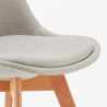 sedie con cuscino tessuto design scandinavo Goblet per cucina e bar nordica plus Sconti