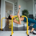 Barre parallele per dips training station calisthenics fitness cross training Yasuke Offerta