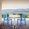 Weiß Rund Tisch und 2 Stühle Farbiges Polypropylen-Innenmastenset Grand Soleil B-Side Spectre Katalog