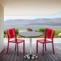 Schwarz Rund Tisch und 2 Stühle Farbiges Polypropylen-Innenmastenset Grand Soleil B-Side Ghost Rabatte