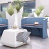 Cuscino divano esterno idrorepellente bar giardino  Breeze LYXO Vendita