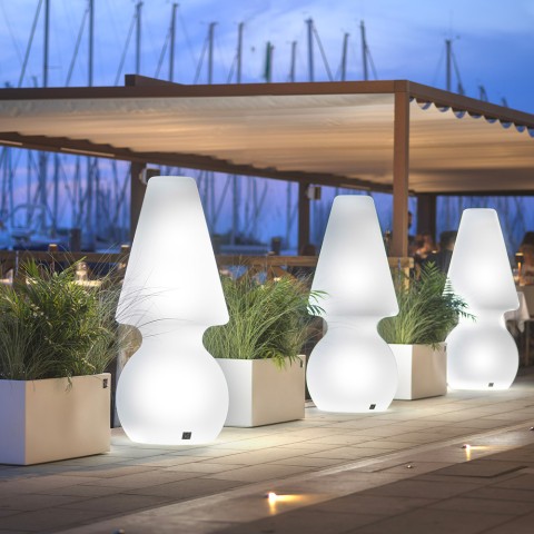 Outdoor-Garten-Stehlampe Design abat jour My Big Light