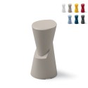 Hoher Barhocker Outdoor-Loungetisch aus modernem Polyethylen Dot Verkauf
