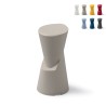Hoher Barhocker Outdoor-Loungetisch aus modernem Polyethylen Dot Verkauf