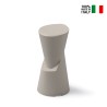 Hoher Barhocker Outdoor-Loungetisch aus modernem Polyethylen Dot Auswahl