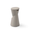 Hoher Barhocker Outdoor-Loungetisch aus modernem Polyethylen Dot 