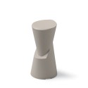 Hoher Barhocker Outdoor-Loungetisch aus modernem Polyethylen Dot 