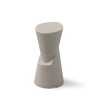 Hoher Barhocker Outdoor-Loungetisch aus modernem Polyethylen Dot 