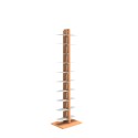 Bibliothèque colonne verticale h150cm double face 20 étagères Zia Bice MH Catalogue