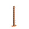 Bibliothèque colonne verticale h150cm double face 20 étagères Zia Bice MH Catalogue
