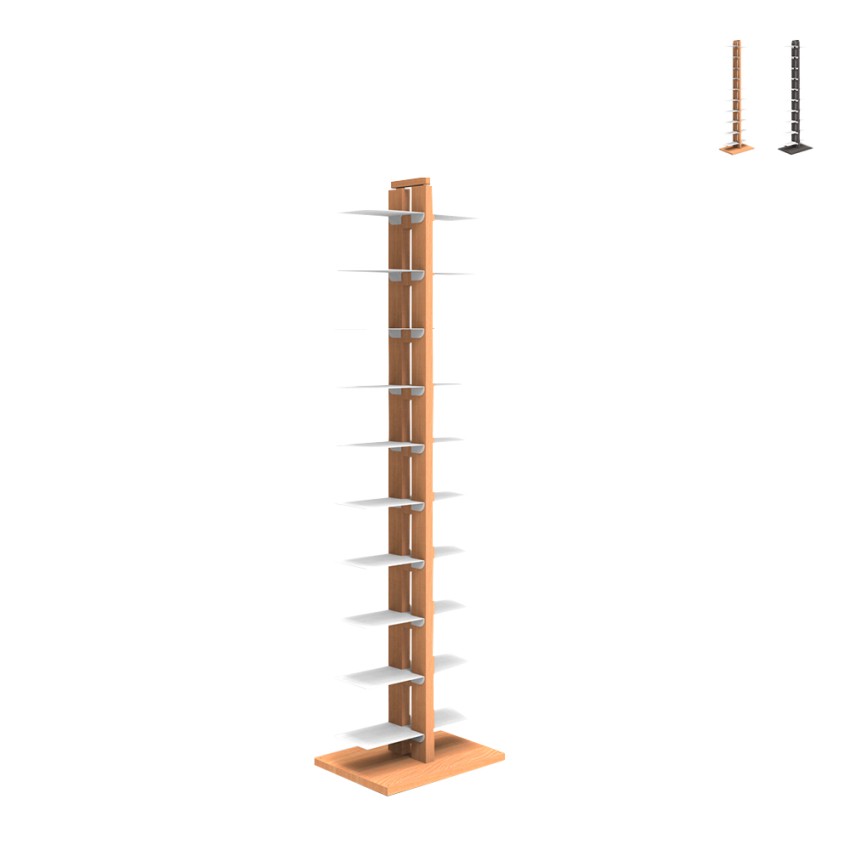 Vertikale Regalwand h150cm beidseitig 20 Regalböden Zia Bice MH Aktion Vertikale Regalwand h150cm beidseitig 20 Regalböden Zia Bice MH Aktion