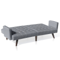 Canapé convertible 3 places Clic Clac en tissu Eliodoro Remises