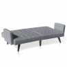 Canapé convertible 3 places Clic Clac en tissu Eliodoro Remises