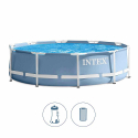 Intex 28710 Metal Frame Pool Aufstellpool Rund 366cm Verkauf
