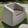Coussin hydrofuge pour chaise de terrasse de jardin Sugar LYXO Vente