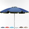 Sonnenschirm 220 cm Aluminium windfester professioneller UV-Schutz Bagnino Fluo Eigenschaften