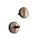 2 Elite Intarsienhaken aus Holz in der Eingangswandgestaltung Kleiderhaken Eigenschaften