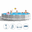 Piscine hors Sol Ronde 549x122 Prism Frame Intex 26732 ex 26752 Vente