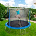 Tappeto Elastico da giardino 245cm Trampolino adulti bambini Kangaroo M Vendita