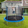 Trampolino adulti bambini 305cm Tappeto Elastico da giardino Kangaroo L Vendita
