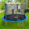 Trampolino adulti bambini Tappeto elastico 427cm rete di sicurezza Kangaroo XXL Vendita