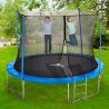 Trampoline pour adultes et enfants 427 cm avec filet de protection Kangaroo XXL Vente