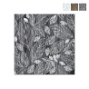 Quadro in legno decorativo 75x75cm design foglie moderno Leaves Promozione