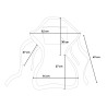 Edeklis SUP-Sitz Rutschfest verstellbar mit Kajakpaddel-Rückenlehne  Katalog