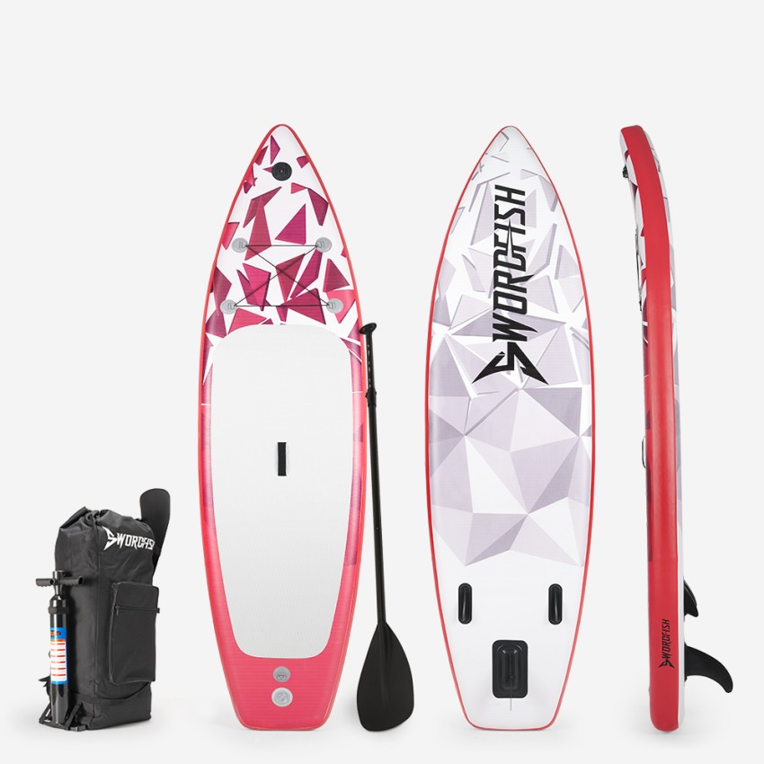 Aufblasbares Stand Up Paddle SUP Board für Kinder 8'6 260cm Origami Junior Aktion Aufblasbares Stand Up Paddle SUP Board für Kinder 8'6 260cm Origami Junior Aktion