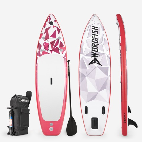 Stand Up Paddle Aufblasbares SUP Board 10'6 320cm Origami Pro Aktion