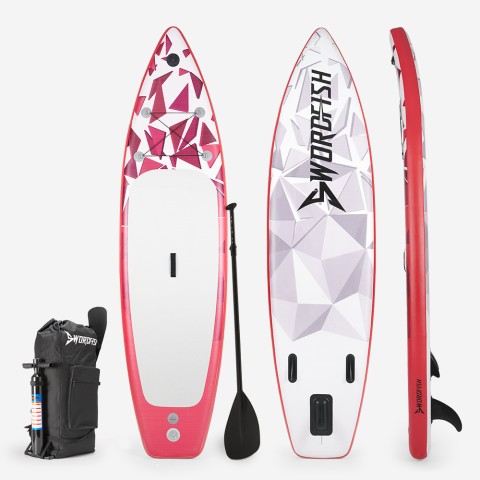 SUP Touring Aufblasbares Stand Up Paddle Board 12'0 366cm Origami Pro XL Aktion