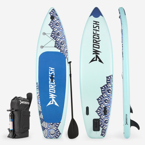 Mantra Pro Aufblasbares Stand Up Paddle SUP-Board 12'0 366cm  Aktion