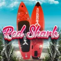 Planche de SUP gonflable Stand Up Paddle pour enfant 8'6 260cm Red Shark Junior 