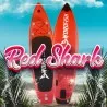 Planche de SUP gonflable Stand Up Paddle pour enfant 8'6 260cm Red Shark Junior 