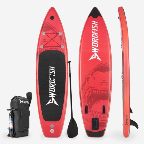 Red Shark Pro XL SUP aufblasbares Stand Up Paddle Touring Board 12'0 366cm  Aktion