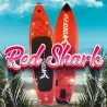 SUP tavola gonfiabile Stand Up Paddle Touring 12'0 366cm Red Shark Pro XL Acquisto
