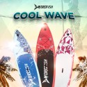 SUP tavola gonfiabile Stand Up Paddle Touring 12'0 366cm Red Shark Pro XL 