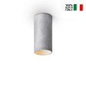 Lampada spot da soffitto cilindro sospeso 13cm design moderno Cromia Acquisto