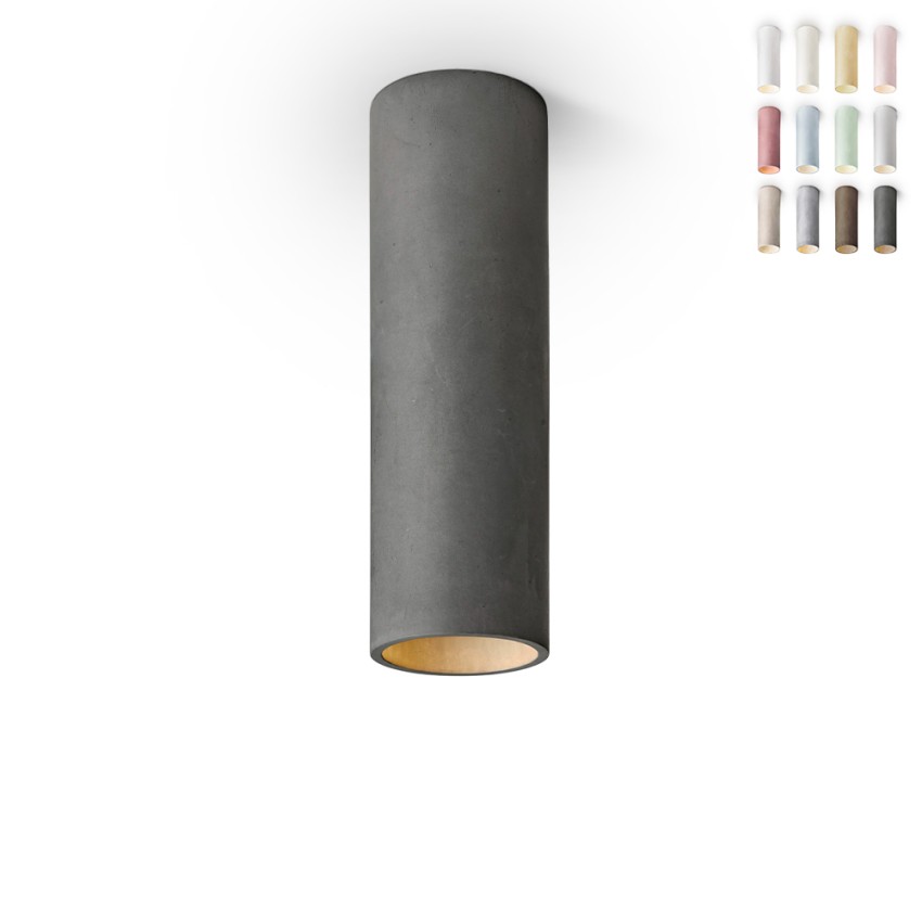 Moderne Deckenleuchte zylindrisch, Pendellampe 20 cm Cromia Aktion Moderne Deckenleuchte zylindrisch, Pendellampe 20 cm Cromia Aktion