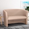 2-Sitzer Kunstleder Lounge Sofa Büro Design Tabby Verkauf