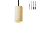 Lampada a sospensione design cilindro 13cm cucina ristorante Cromia Promozione