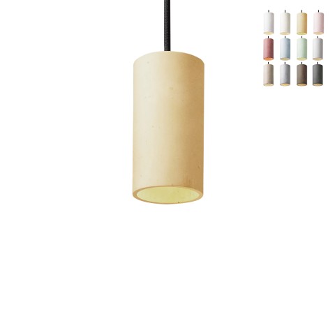 Zylinder Pendelleuchte 13cm Küche Restaurant Design Cromia