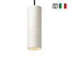 Lampada design a sospensione cucina ristorante cilindro 20cm Cromia Acquisto